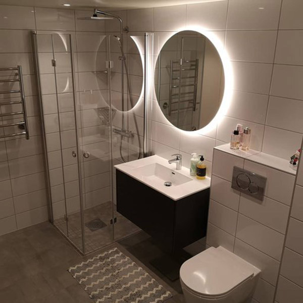 Mẫu thiết kế phòng tắm 4m2
